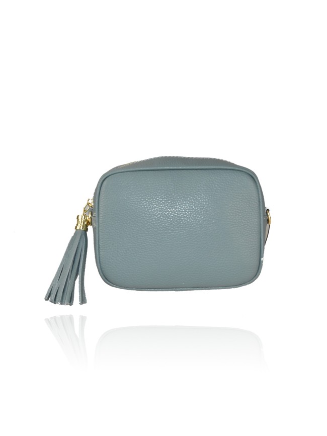 Leather bag with shoulder strap -JL16818