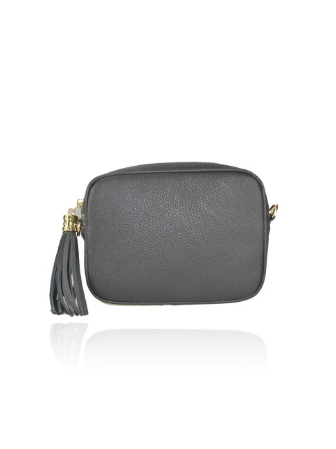 Borsa a tracolla in pelle -... 2