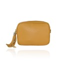 Leather bag with shoulder strap -JL16818