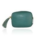 Leather bag with shoulder strap -JL16818