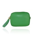 Leather bag with shoulder strap -JL16818