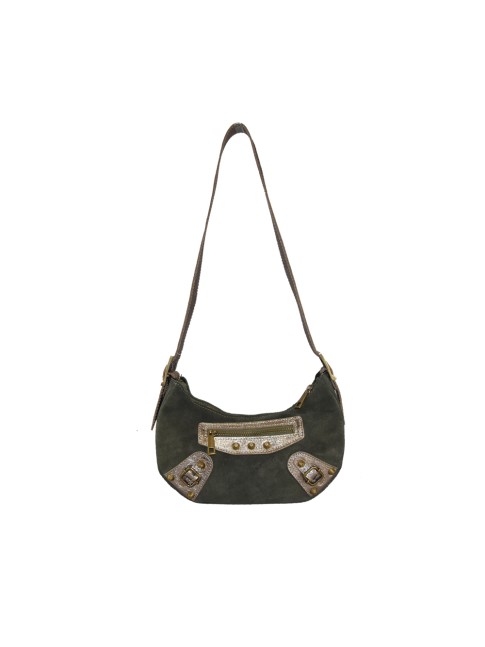 Woman leather shoulder bag...