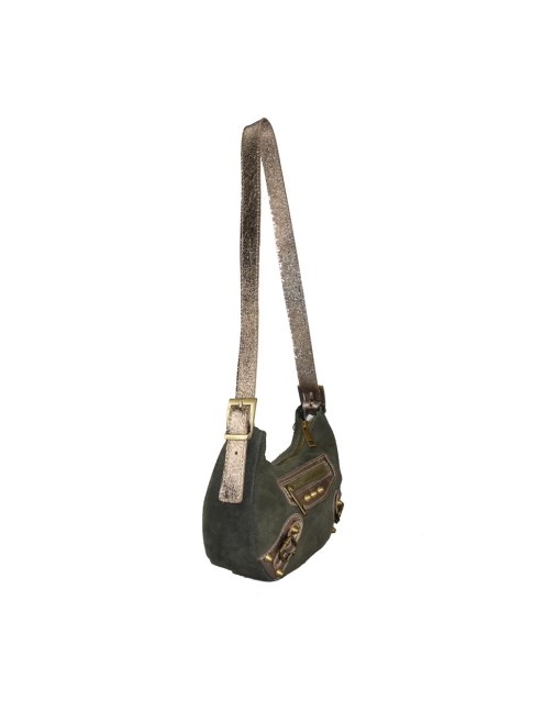 Woman leather shoulder bag... 2
