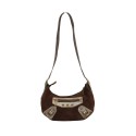 Woman leather shoulder bag - AB29832
