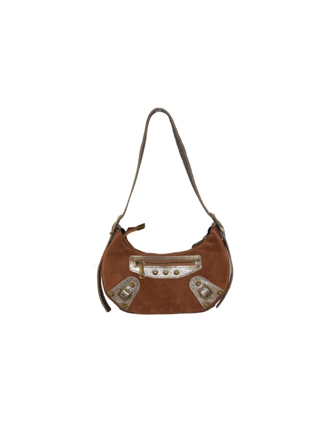 Woman leather shoulder bag - AB29832