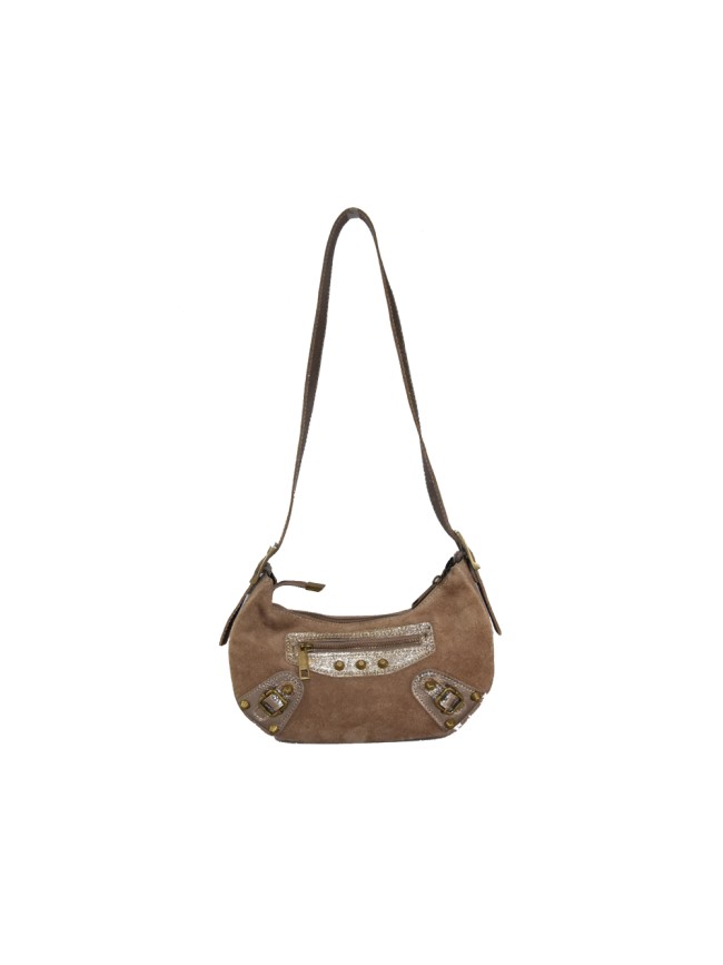 Borsa a spalla donna in pelle - AB29832