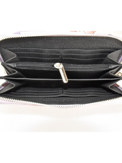 Woman leather wallet with... 2