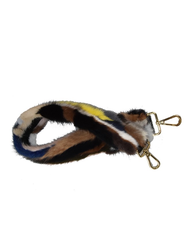 Mink leather strap for bag - VS29832