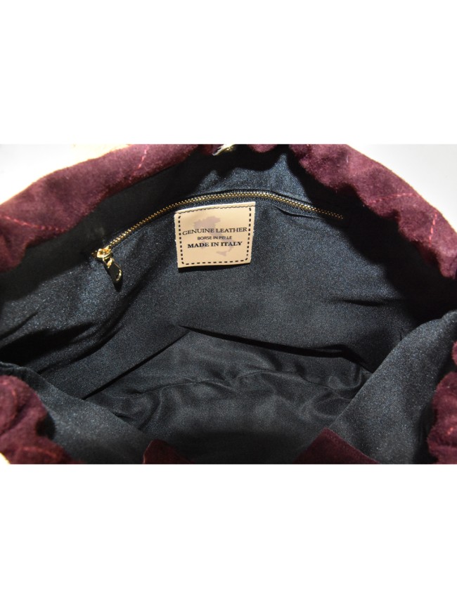 Borsa donna con tracolla in catena -...