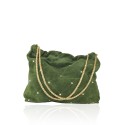 Borsa donna con tracolla in catena - CB29832