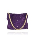 Borsa donna con tracolla in catena - CB29832