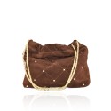 Borsa donna con tracolla in catena - CB29832