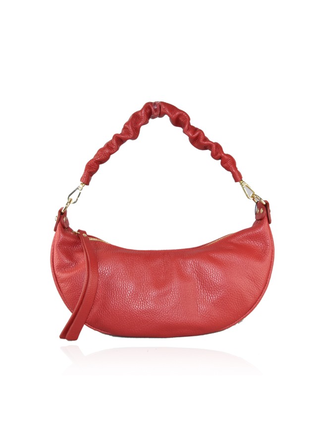 Borsa a spalla donna in pelle con...