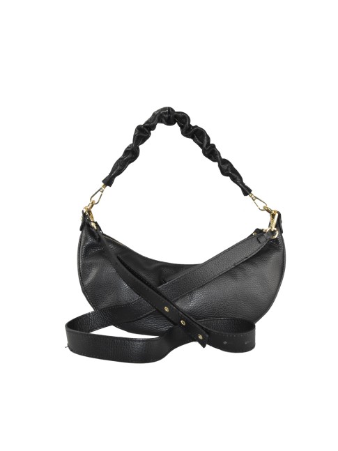 Woman leather shoulder bag...
