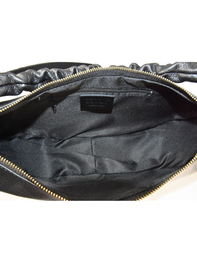 Borsa a spalla donna in pelle con...