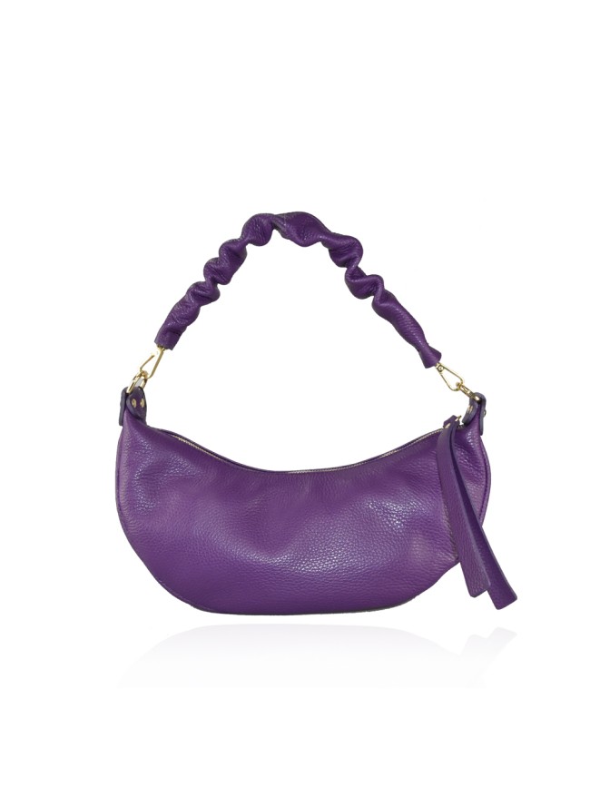 Borsa a spalla donna in pelle con...