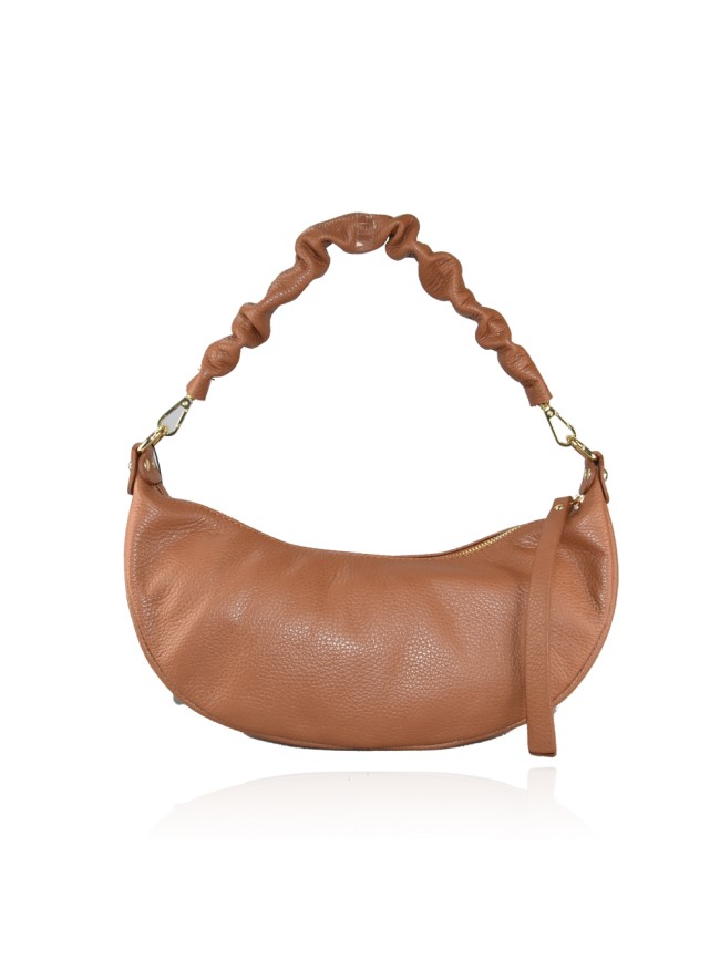 Borsa a spalla donna in pelle con...