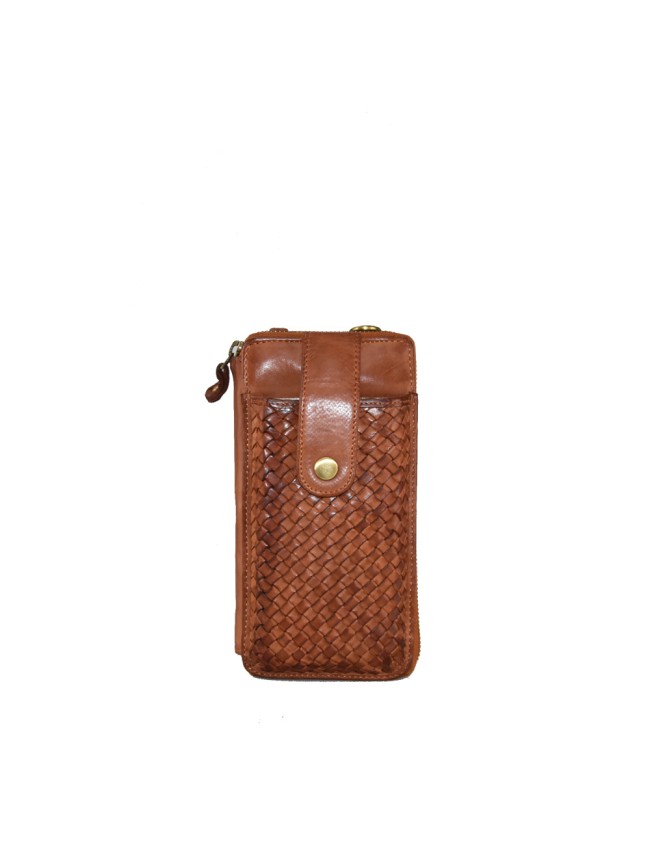 Portafoglio - tracolla in pelle...