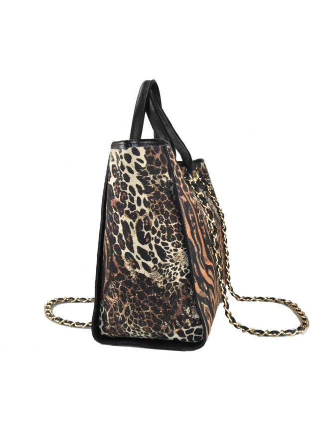 Borsa a mano donna in pelle - KB45850 Borsa a mano donna in pelle - KB45850
