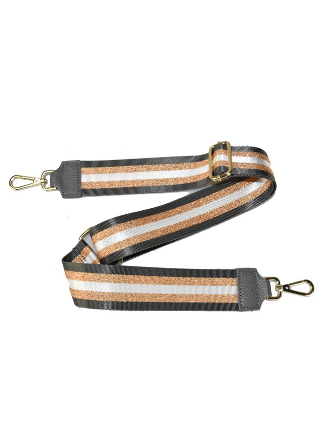 Leather & textie strap for bag - SP800