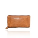 Portafoglio in pelle effetto vintage - 1305