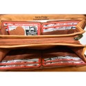 Woman washed leather wallet - 1305