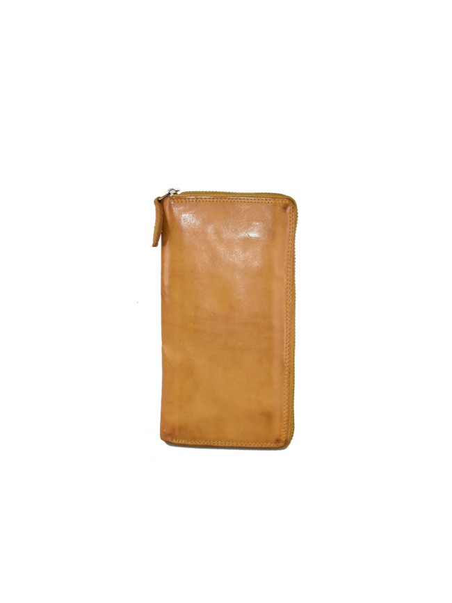 Portafoglio in pelle effetto vintage...