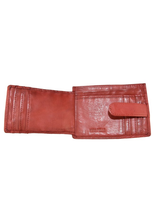 Woman washed leather wallet - 1388