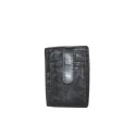 Portafoglio - portacarte in pelle effetto vintage - 1388