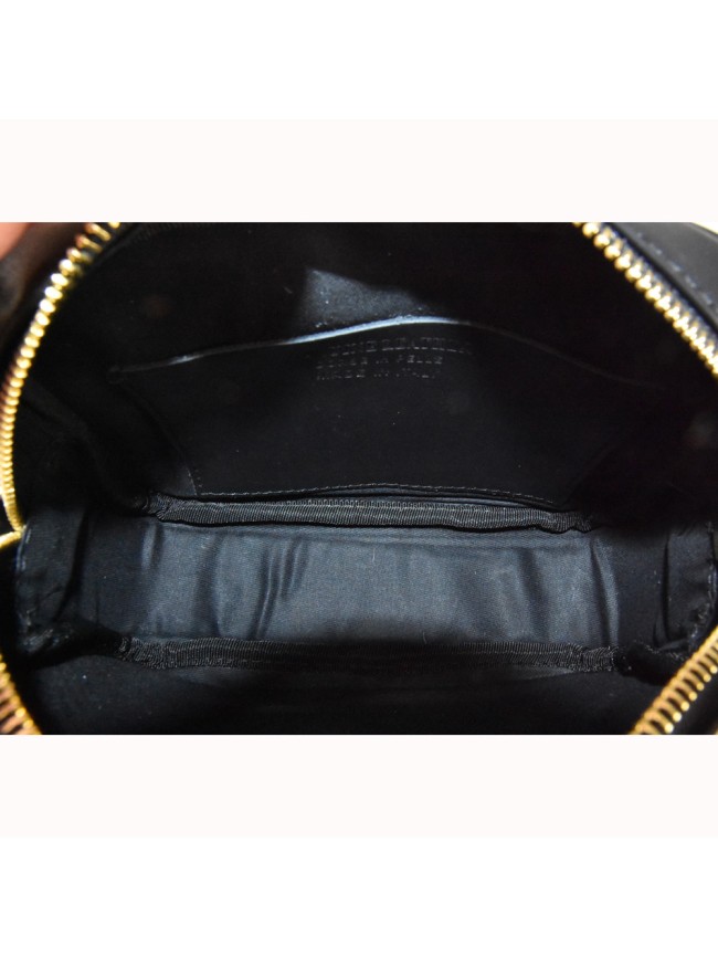 Woman fur leather shoulder bag - CV19821