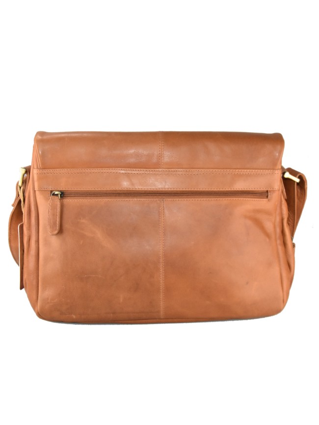 Cartella vintage in vera pelle - UM59865 Cartella vintage in vera pelle - UM59865