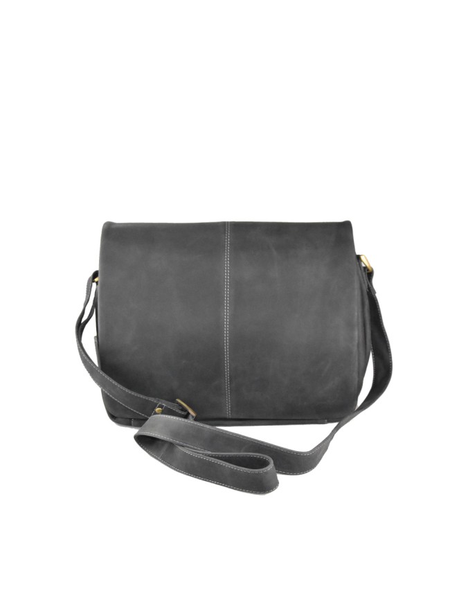 Cartella vintage in vera pelle - UM59865