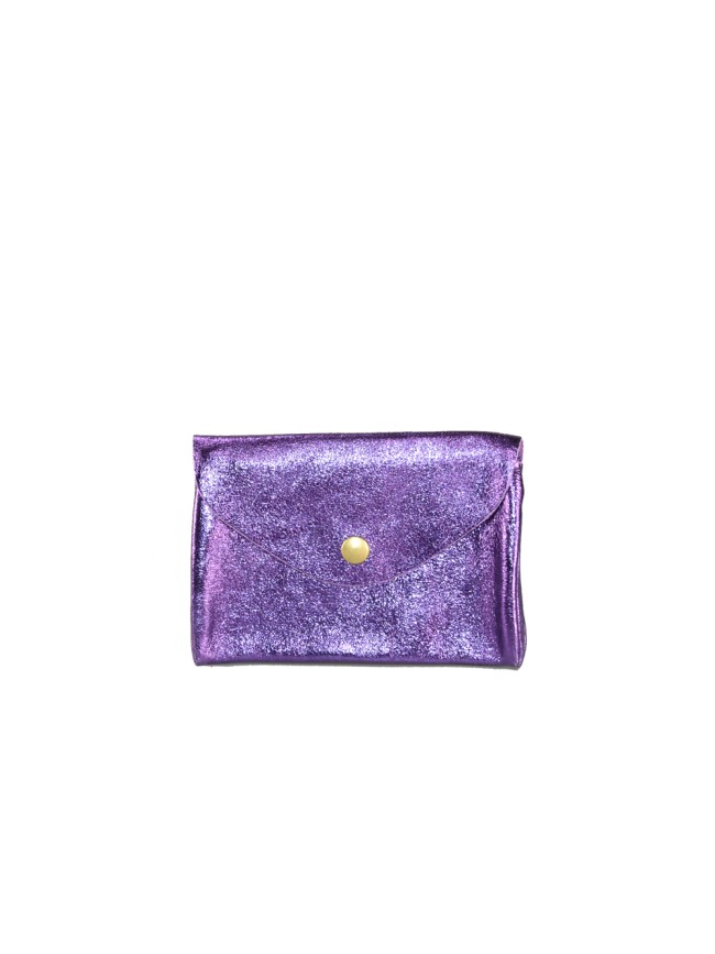 Portamonete - portacarte in pelle - BU75