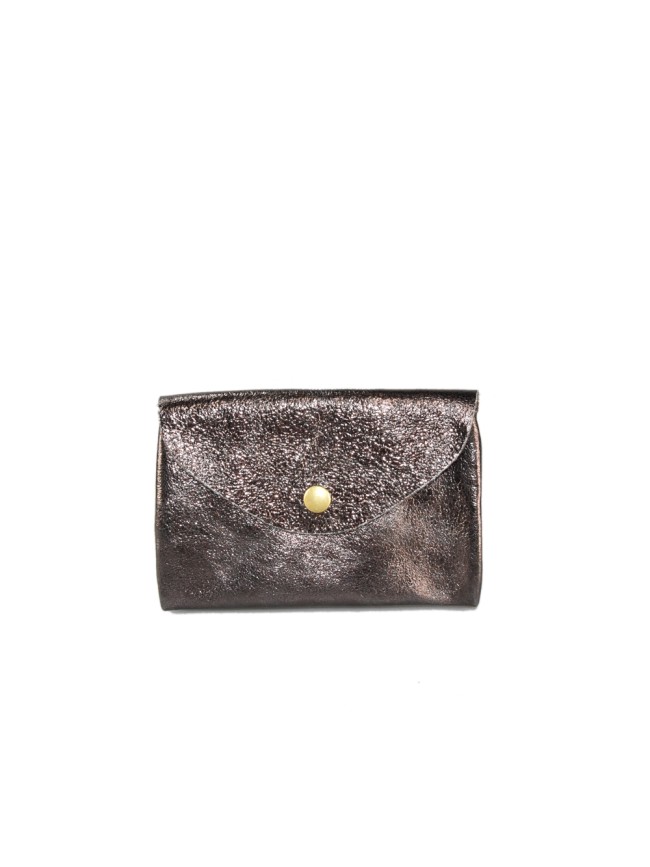 Portamonete - portacarte in pelle - BU75