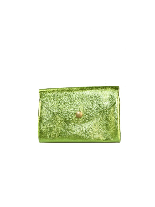 Portamonete - portacarte in pelle - BU75