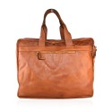 Borsa unisex a mano in pelle vintage - YB75883