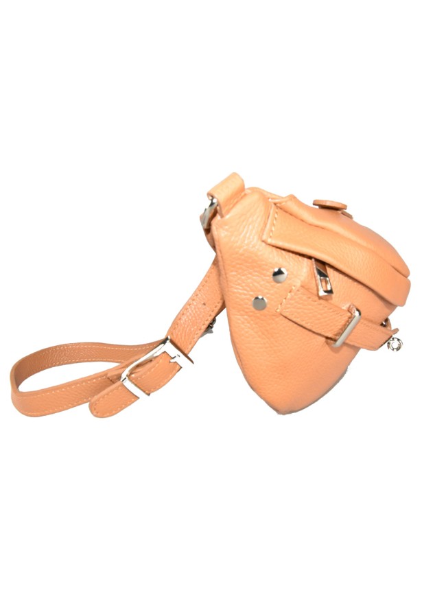 Woman leather pounch - MA29832