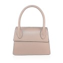 Leather bag with shoulder strap - JM25827
