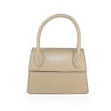 Leather bag with shoulder strap - JM25827