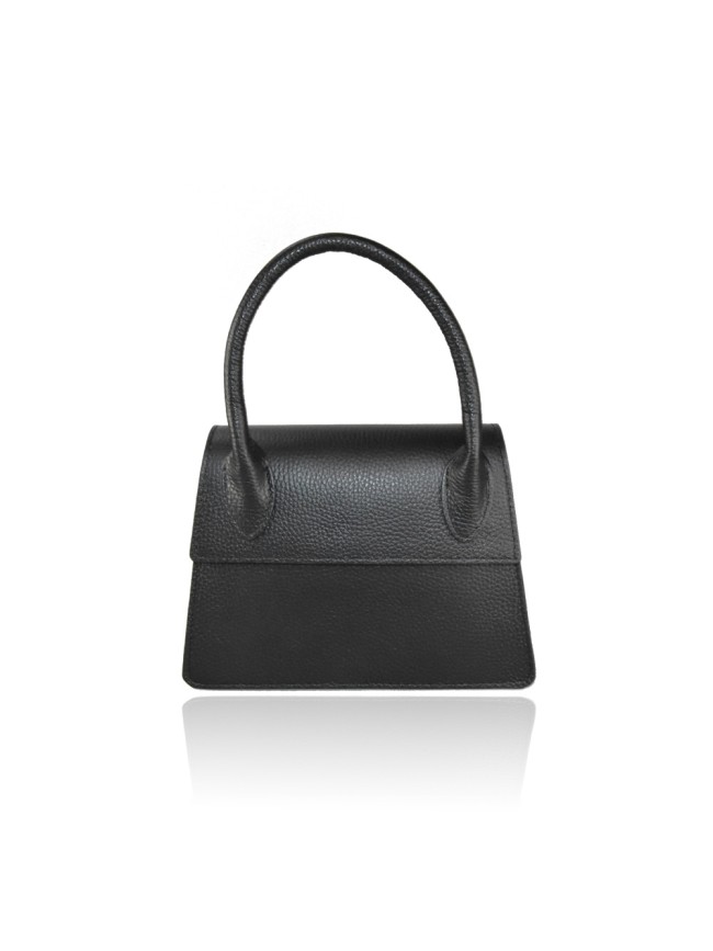 Leather bag with shoulder strap -... Leather bag with shoulder strap -...