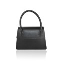 Leather bag with shoulder strap - JM25827