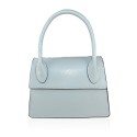 Leather bag with shoulder strap - JM25827
