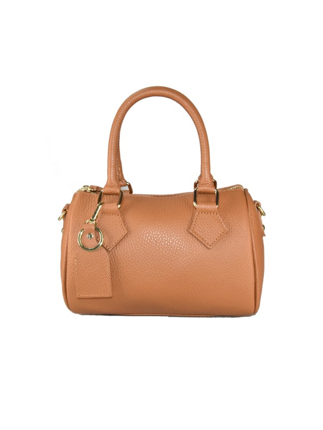 Trunk Leather bag with shoulder strap - BL27829