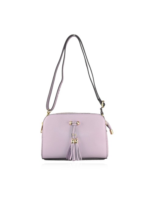 Borsa a tracolla in pelle -...