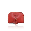 Leather bag with shoulder strap - SR29832