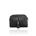 Leather bag with shoulder strap - SR29832