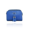 Leather bag with shoulder strap - SR29832
