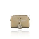 Leather bag with shoulder strap - SR29832