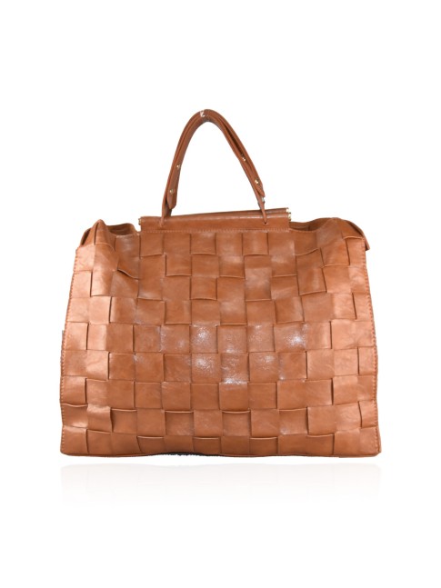 Borsa donna in ecopelle a...