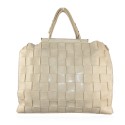 Borsa donna in ecopelle a mano - PF878